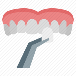 牙科贴面图标