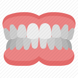 假牙图标