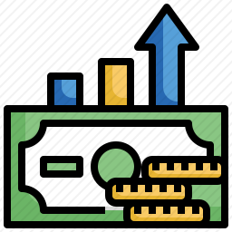 收益图标