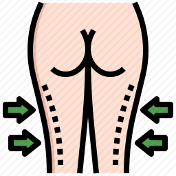 吸脂图标