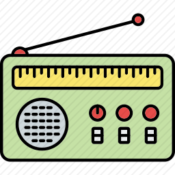 收音机图标