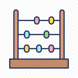 算盘图标