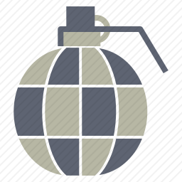 手榴弹图标