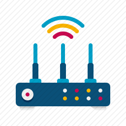 WiFi路由器图标