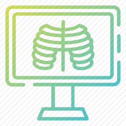 X射线图标