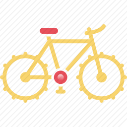 <em>山地</em>自行车图标