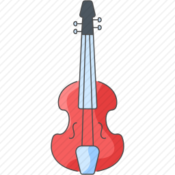 中提琴图标