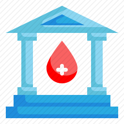 血液银行图标