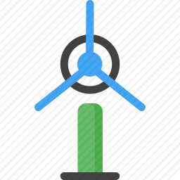 风力发电机组图标