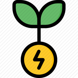 绿色能源图标