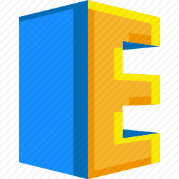 <em>字母</em><em>E</em>图标