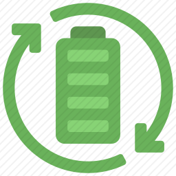 生态电池图标