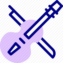 中提琴图标