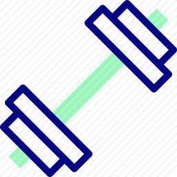哑铃图标