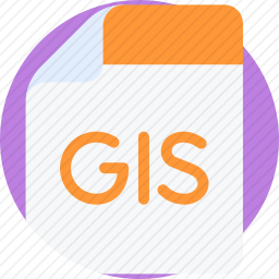 地理信息系统（GIS）图标