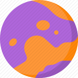 冥王星图标