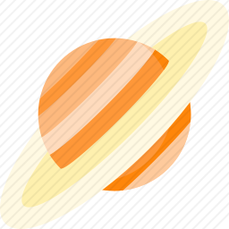 土星图标