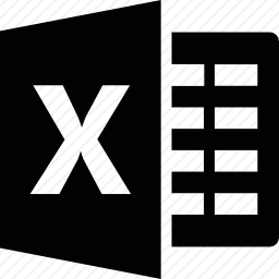 <em>Excel</em>文件图标