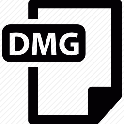 <em>DMG</em>格式图标