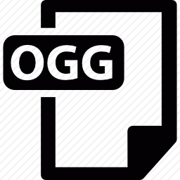 <em>OGG</em><em>文件</em>图标