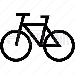 自行车符号图标