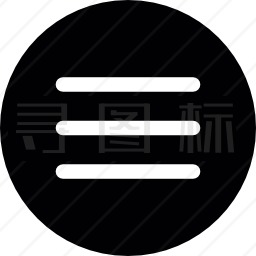 Spotify圆形标志图标