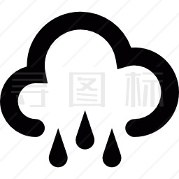 下雨图标