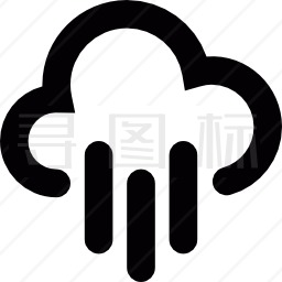 下雨图标