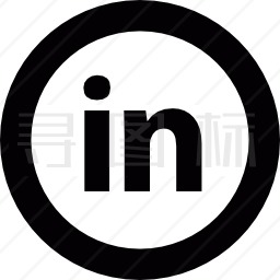 LinkedIn标志图标