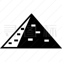 埃及金字塔图标