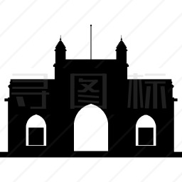 孟买地标图标