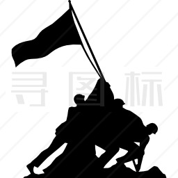 美军士兵图标