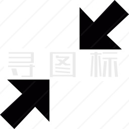 缩放箭头图标