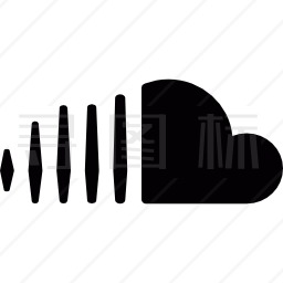 SoundCloud标志图标