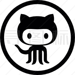 Github social图标