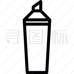 酱汁容器图标