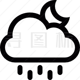 下雨图标