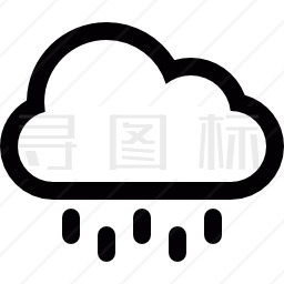 下雨图标