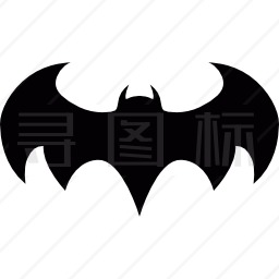 蝙蝠侠标志图标