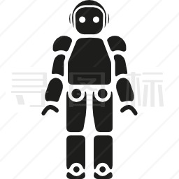 日本机器人图标