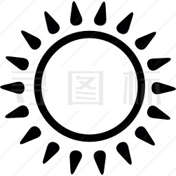 太阳图标