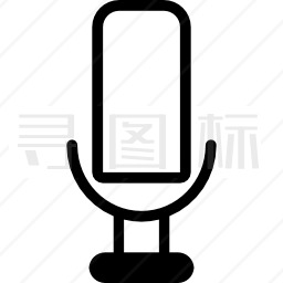 麦克风语音音频工具图标