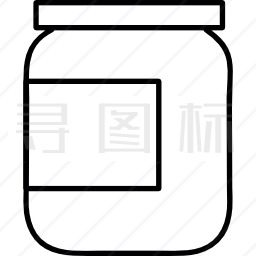 罐头食品图标