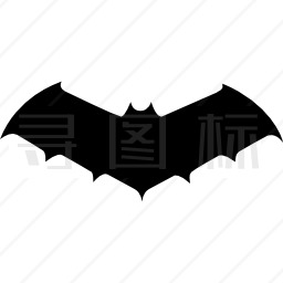中型变型蝙蝠图标