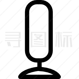 传声器外形图标