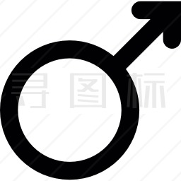 男性符号图标