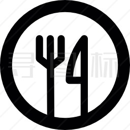 餐厅符号图标