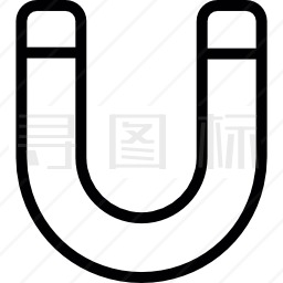 U形磁铁图标