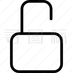 锁图标