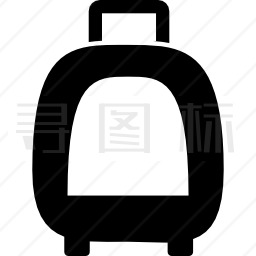 学校手推车包图标